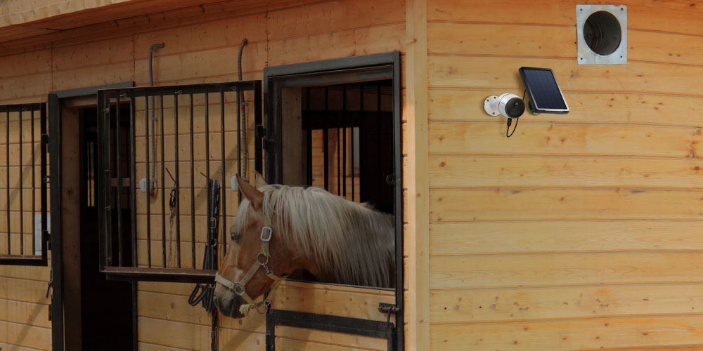 Reolink Go Farm Security Camera Monitors Farm