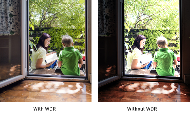 WDR Comparison