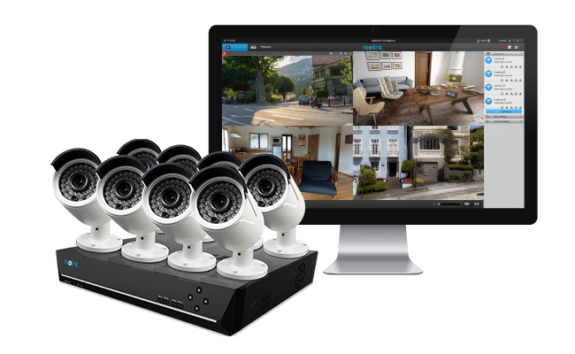 16 Channel PoE Security Camera System